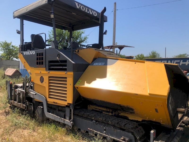 Аренда асфальтоукладчика Volvo ABG 5820