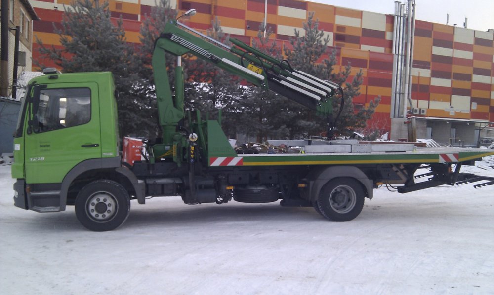 Аренда эвакуатора Mercedes-Benz Atego 1218