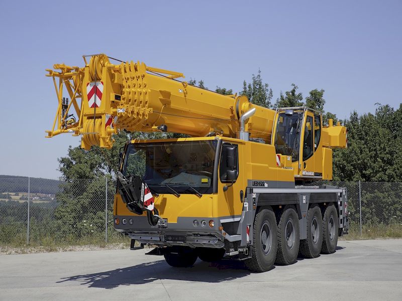 Аренда автокрана LIEBHERR 70 тонн