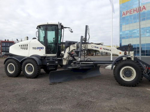 Аренда грейдера Terex TG 200 - 8,5 тонны