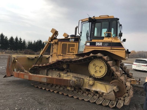 Аренда бульдозера Caterpillar D6R LGP