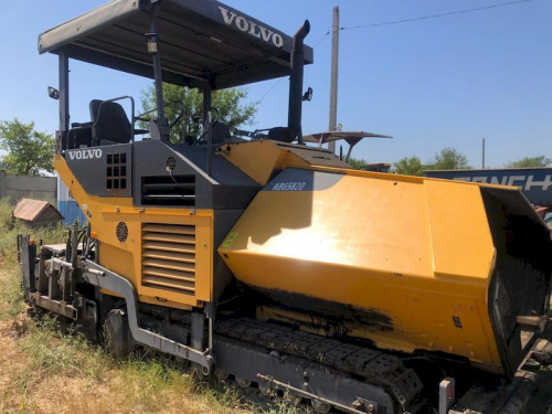 Аренда асфальтоукладчика Volvo ABG 5820