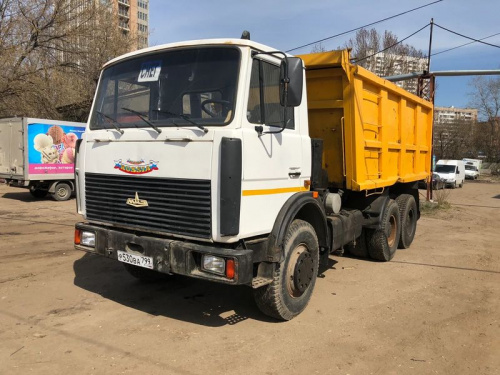 Аренда самосвала МАЗ 5516 20 тонн