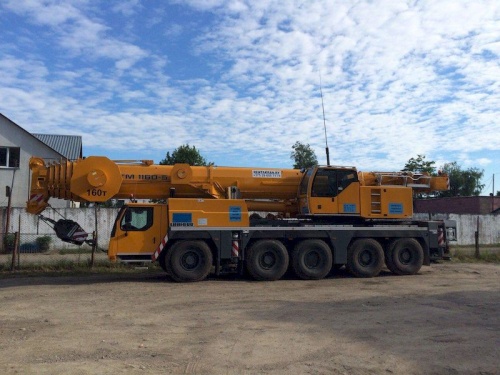Аренда автокрана LIEBHERR 160 тонн